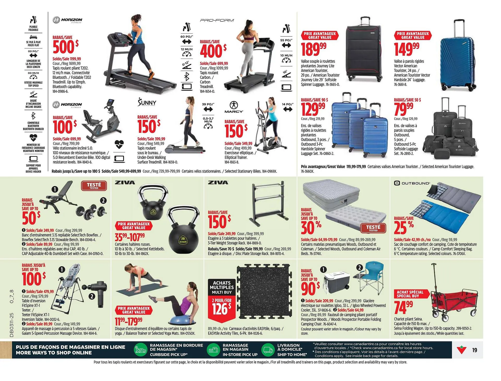 Canadian Tire flyer from March 6 to March 12 2025 - flyer page 19