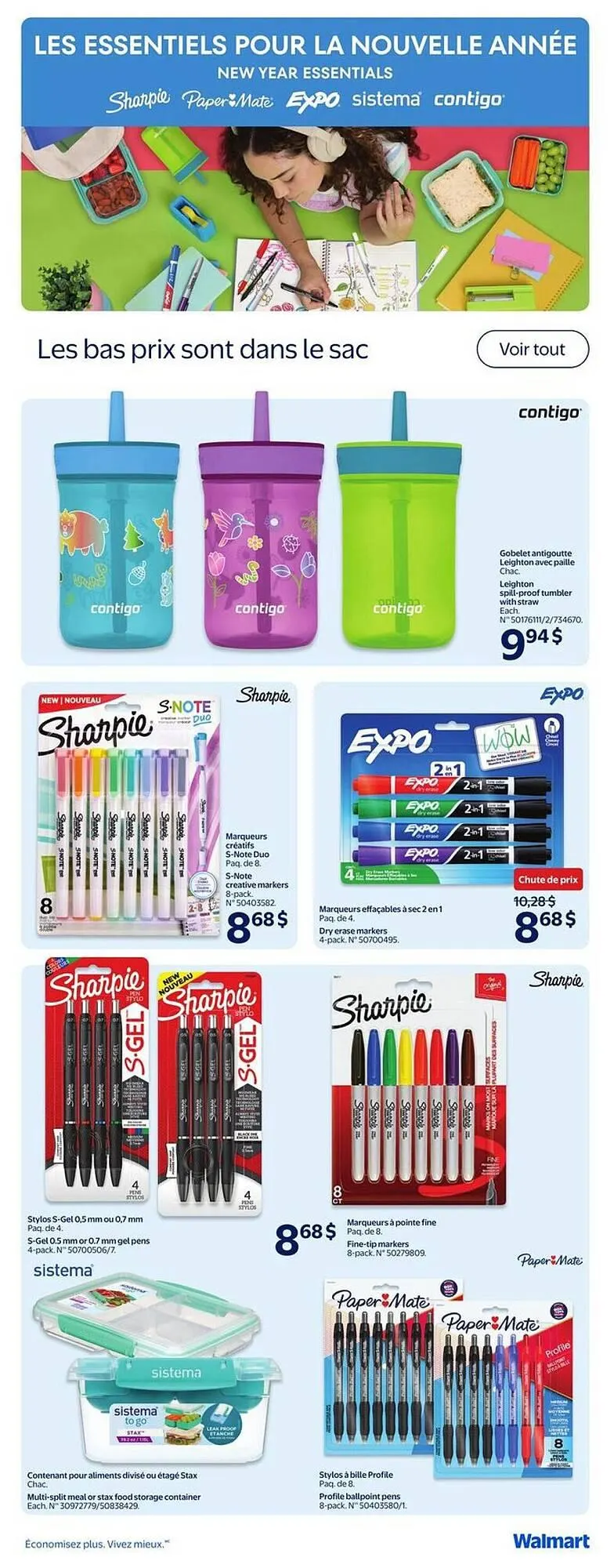 Walmart flyer from January 22 to January 28 2026 - flyer page 15