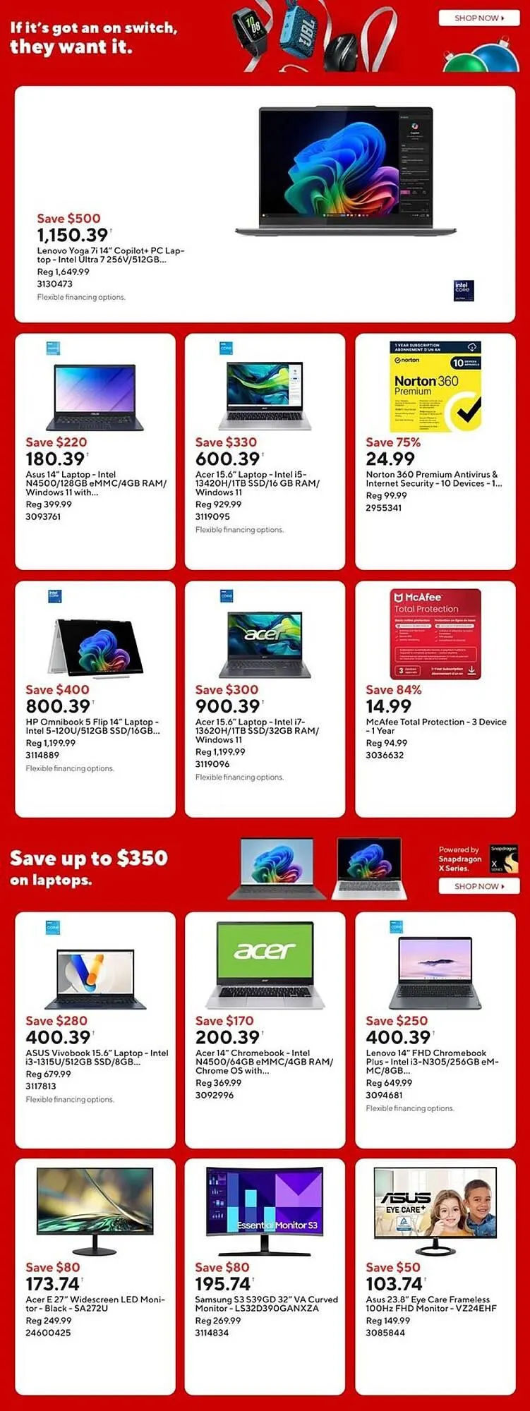 Staples flyer from November 21 to November 28 2025 - flyer page 5