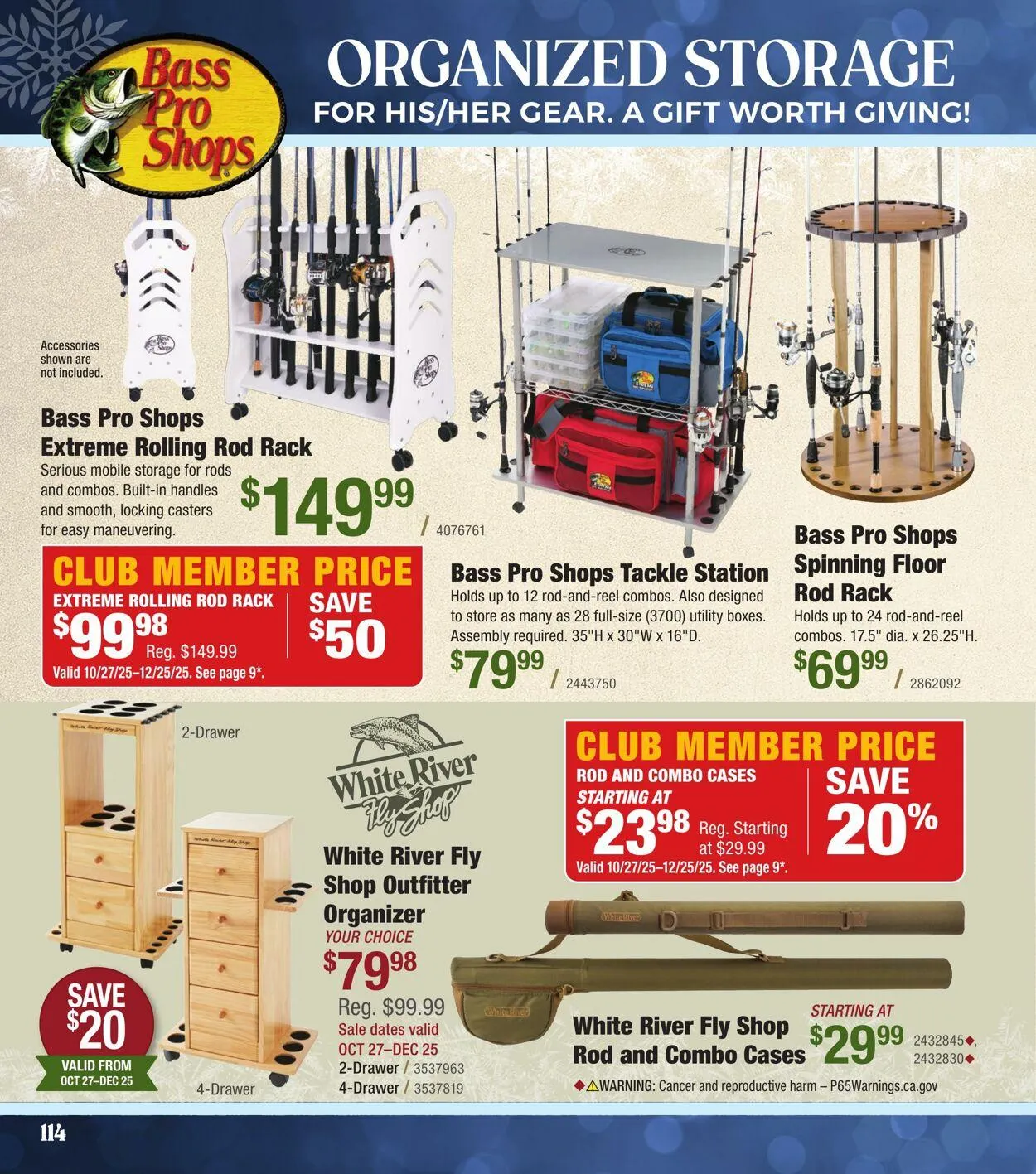 Bass Pro Current flyer from November 6 to November 20 2025 - flyer page 114