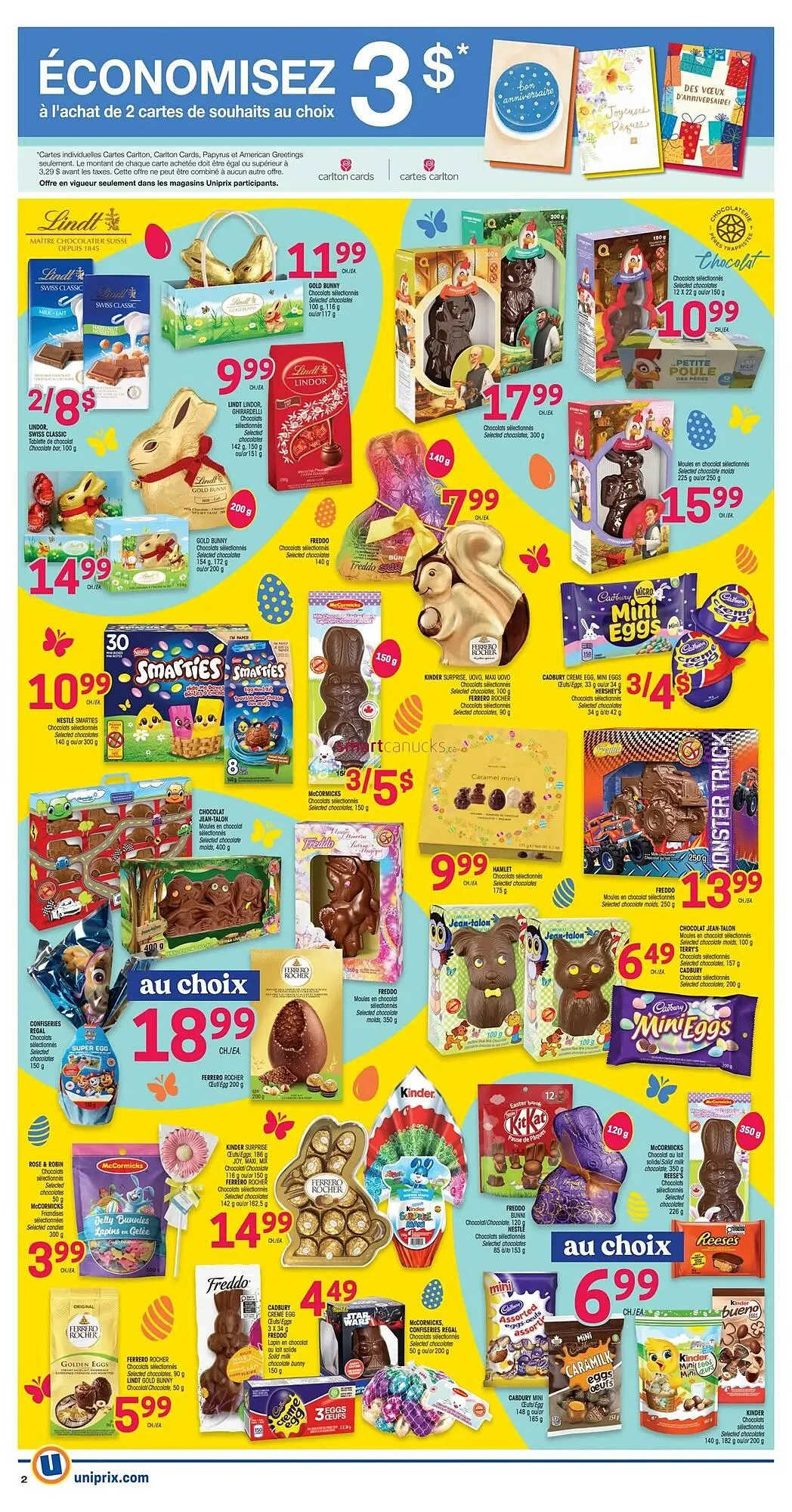 Uniprix flyer from April 17 to April 23 2025 - flyer page 3