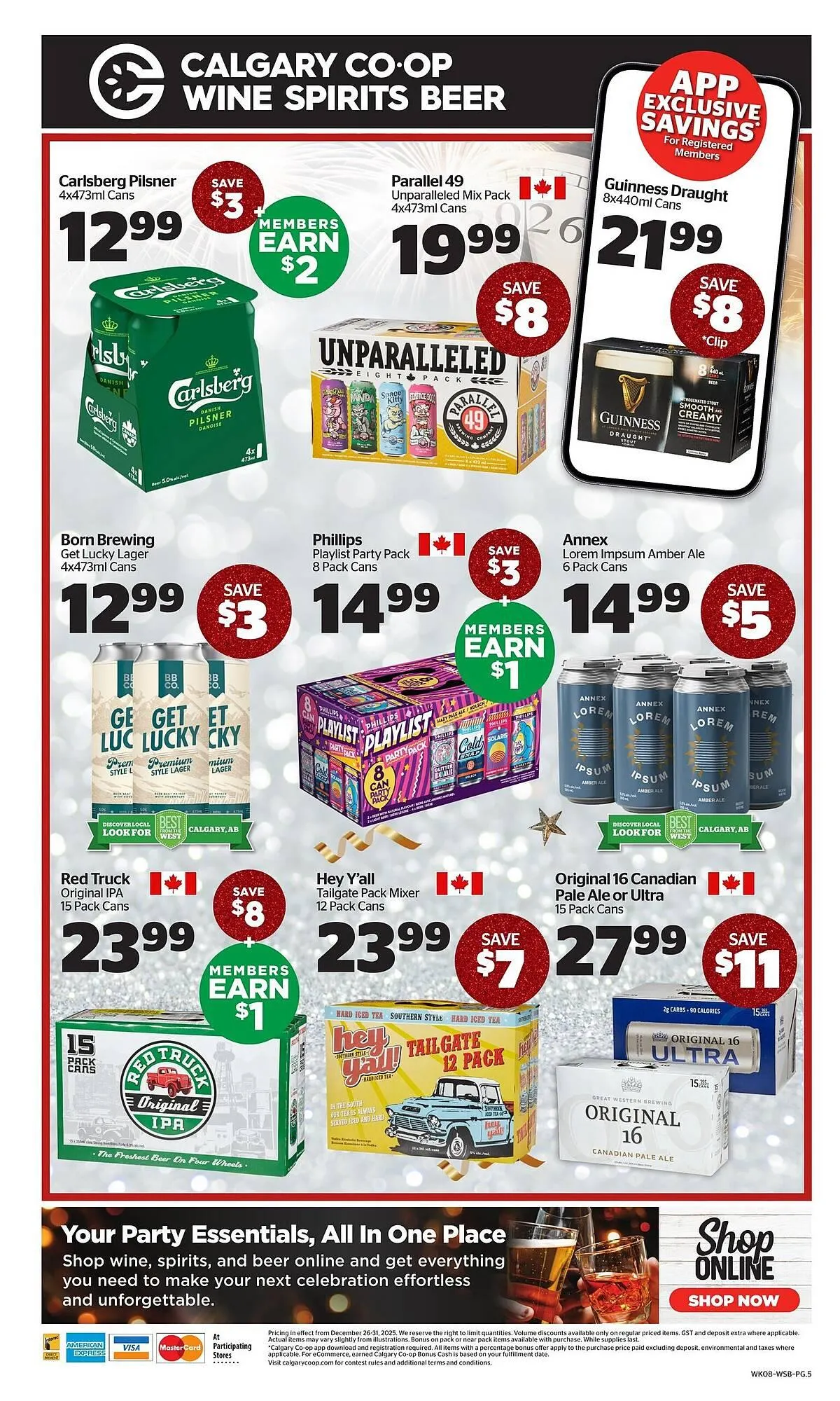 Calgary Co-op flyer from December 25 to December 31 2025 - flyer page 5
