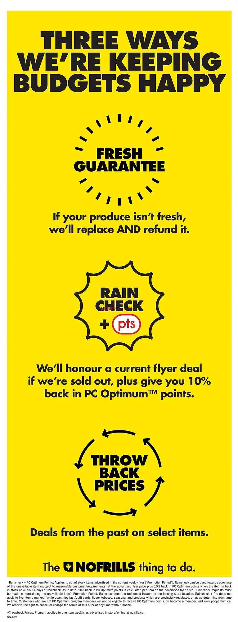 No Frills flyer from April 3 to April 9 2025 - flyer page 6