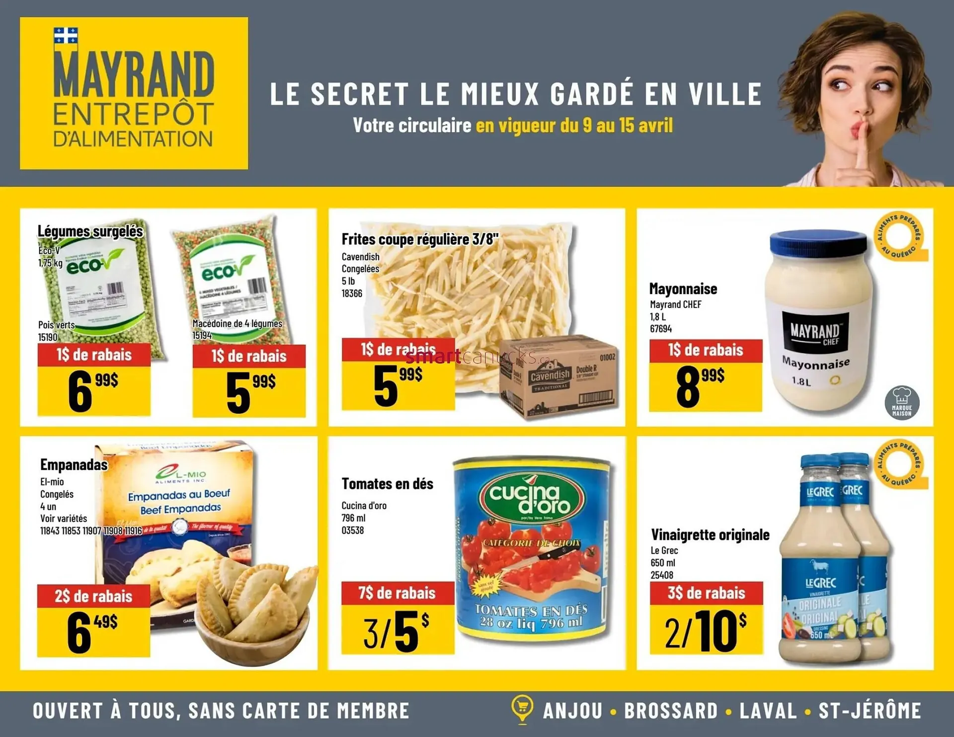 Mayrand flyer from April 10 to April 16 2025 - flyer page 5