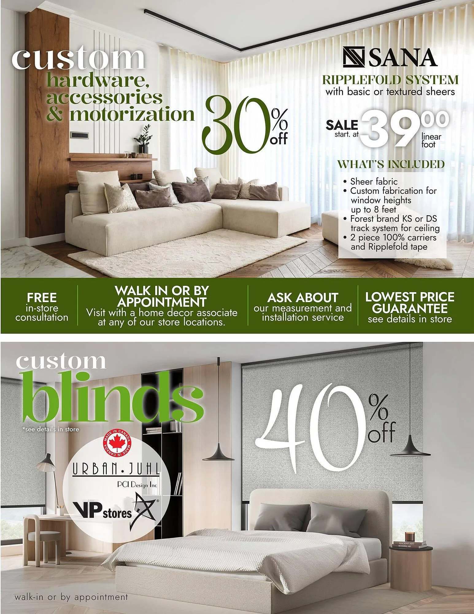 Fabricville flyer from March 6 to April 2 2024 - flyer page 14