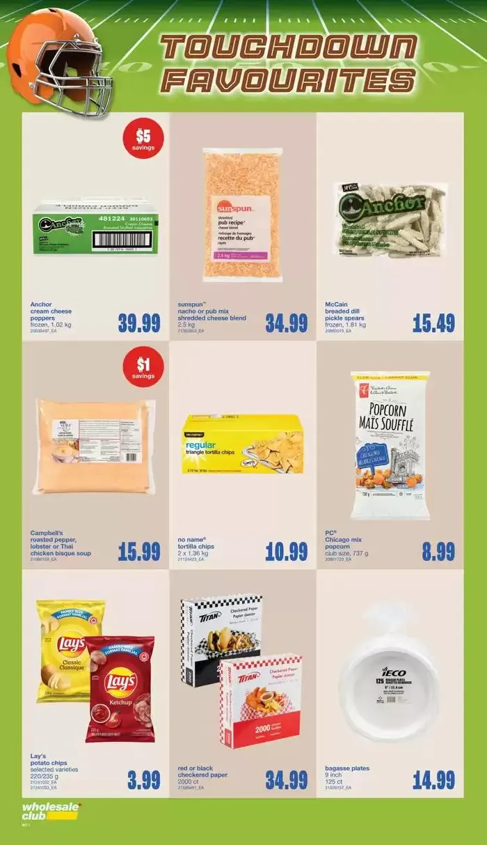 Offers for bargain hunters from January 23 to February 12 2025 - flyer page 7