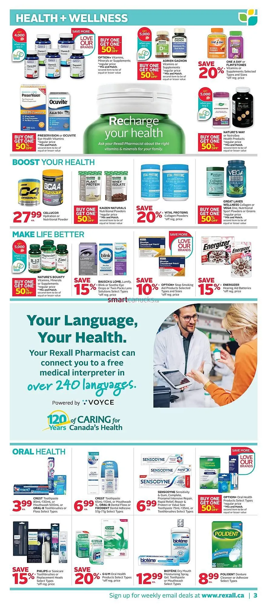 Rexall flyer from April 3 to April 9 2025 - flyer page 8