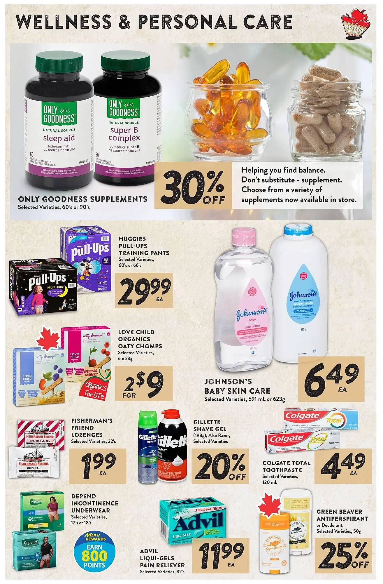 Nesters Market flyer from March 20 to March 26 2025 - flyer page 10