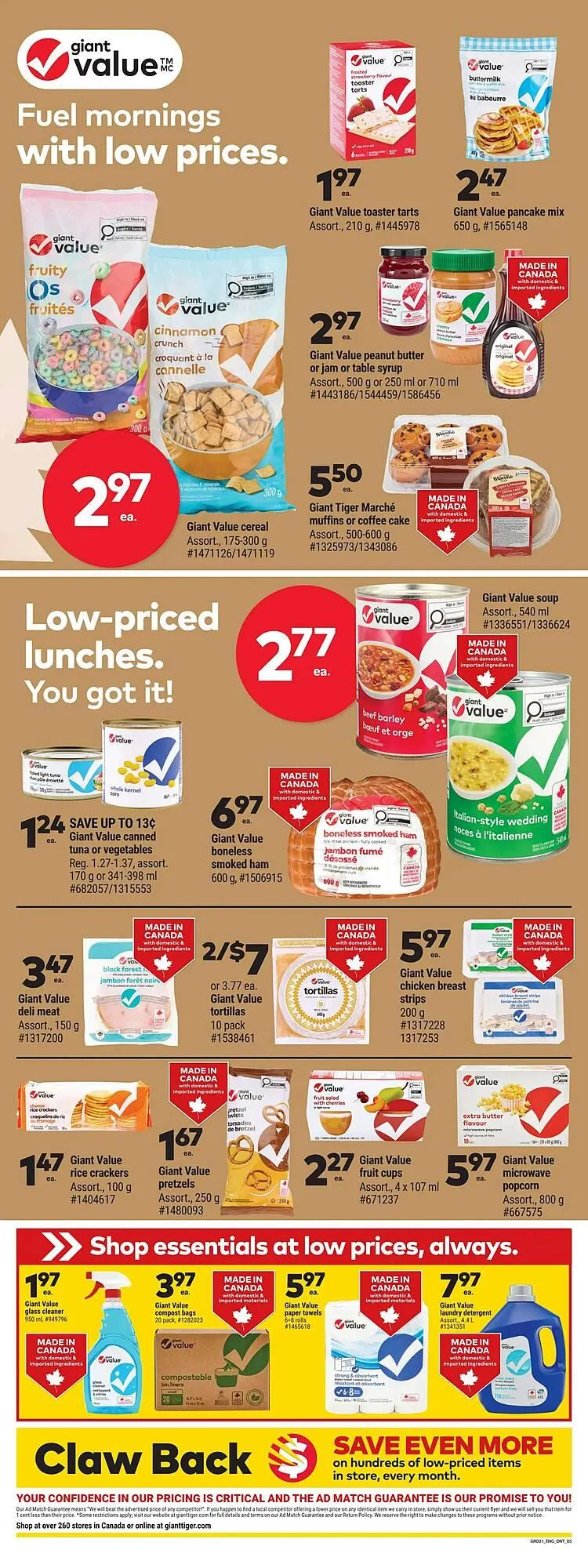 Giant Tiger flyer from December 25 to December 30 2025 - flyer page 5