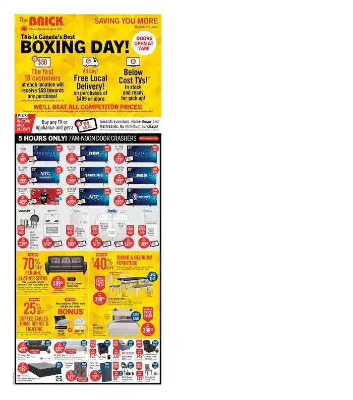 Attractive special offers for everyone from December 24 to December 31 2024 - flyer page 1