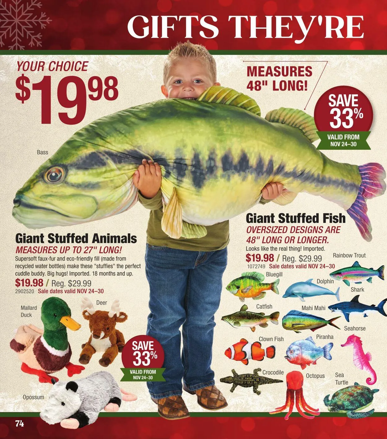 Bass Pro Current flyer from November 6 to November 20 2025 - flyer page 74