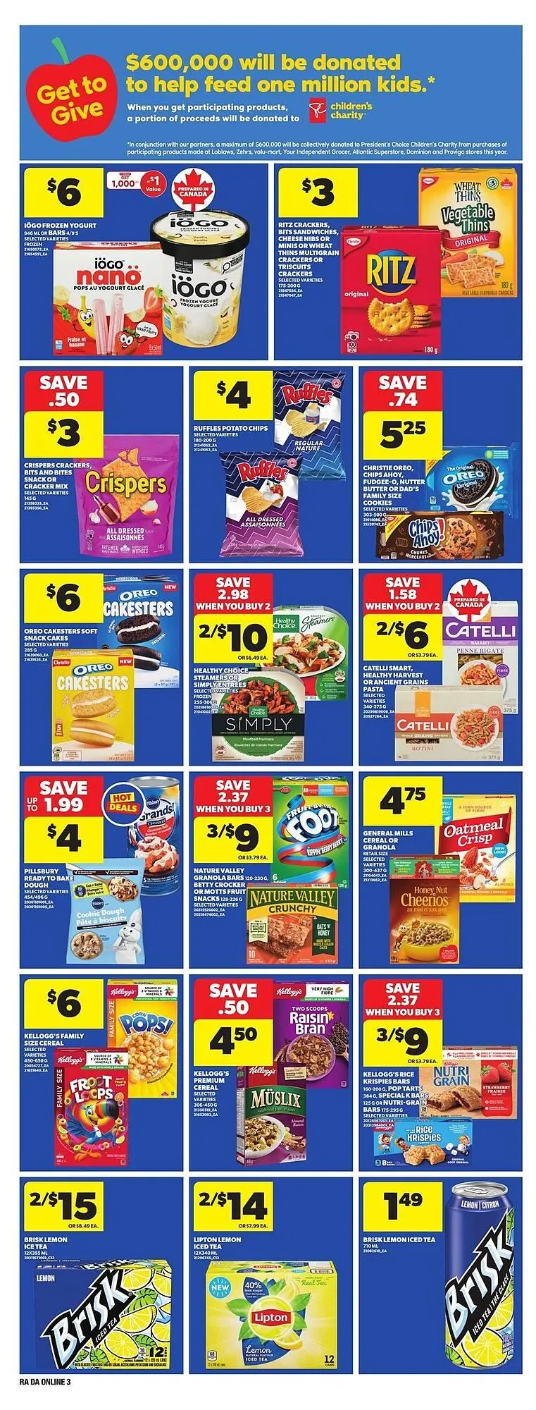 Dominion flyer from May 8 to May 21 2025 - flyer page 8