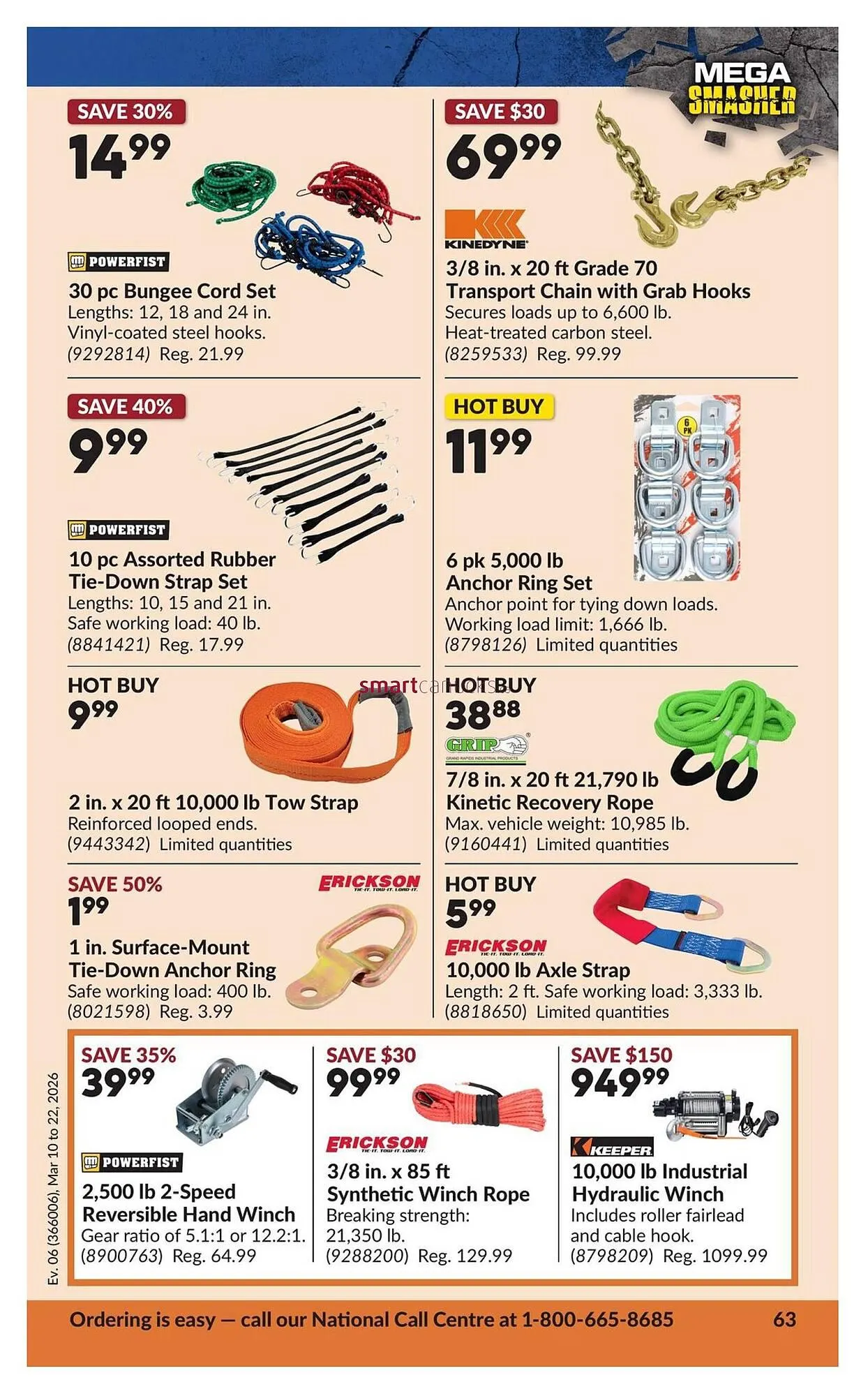 Princess Auto flyer from March 10 to March 22 2026 - flyer page 68