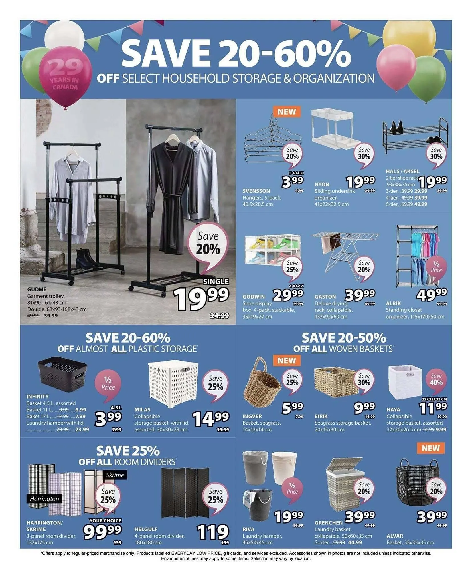 JYSK flyer from October 10 to October 17 2025 - flyer page 29