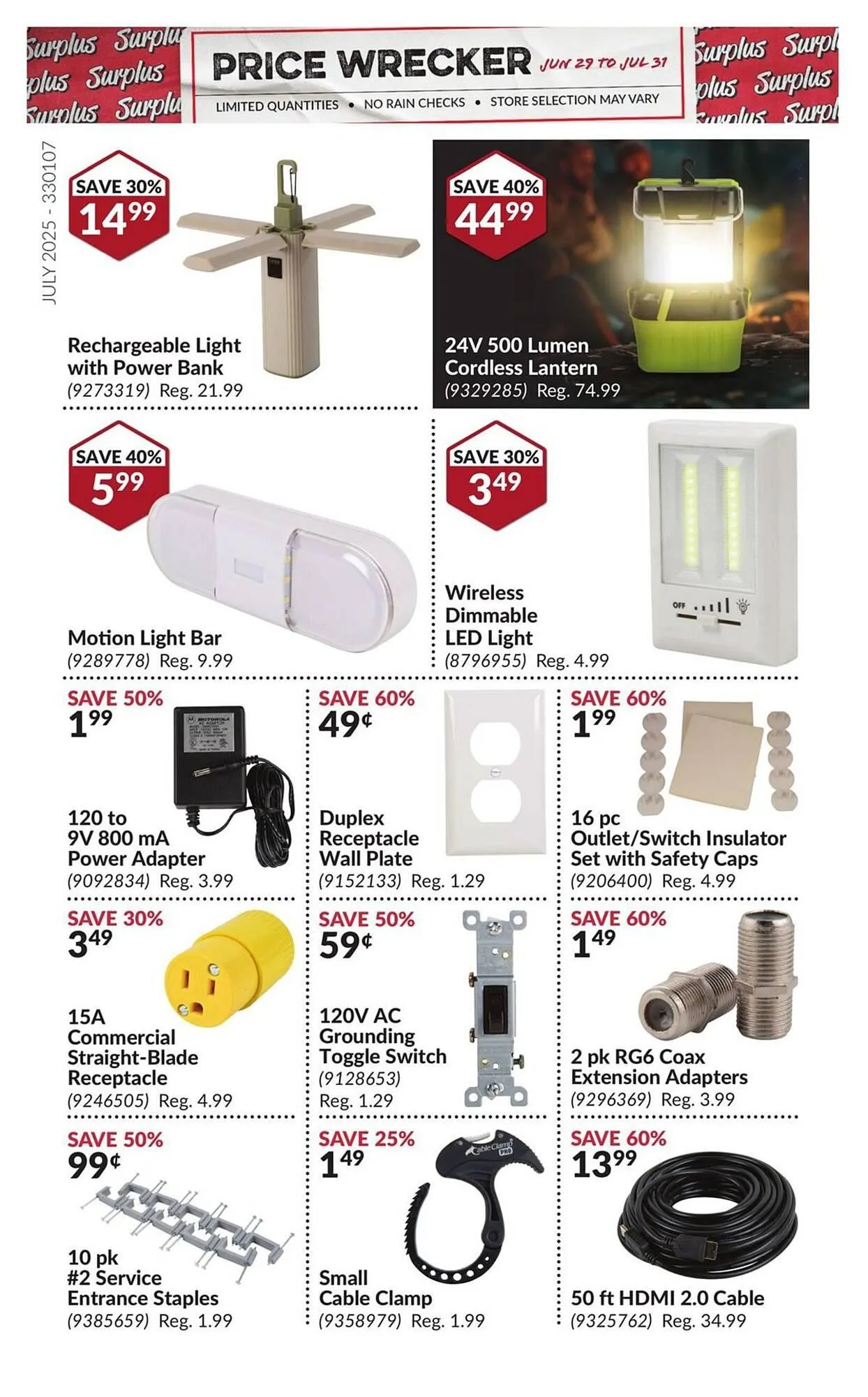 Princess Auto flyer from June 29 to July 31 2025 - flyer page 5