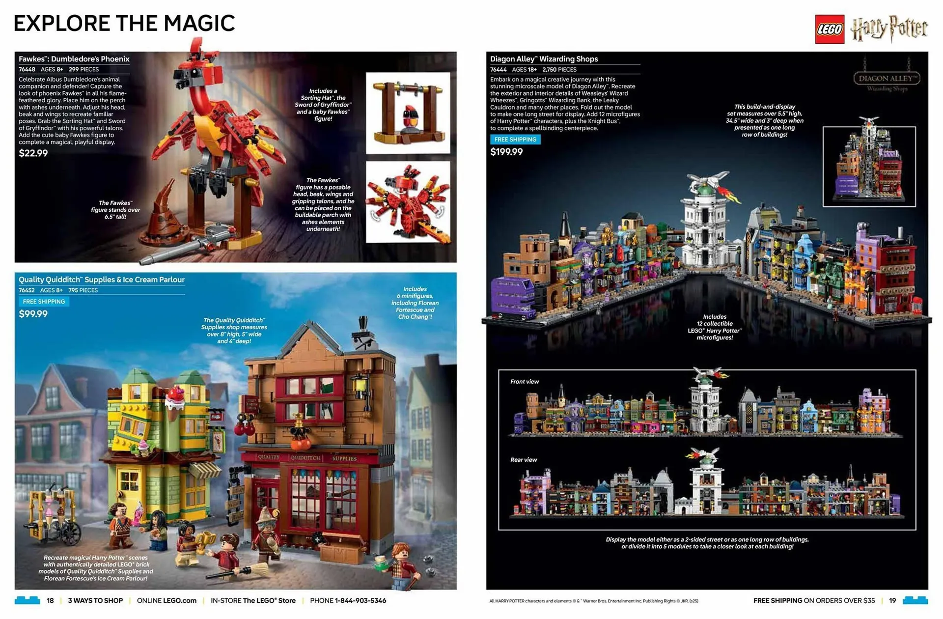 Lego flyer from September 11 to November 30 2025 - flyer page 10