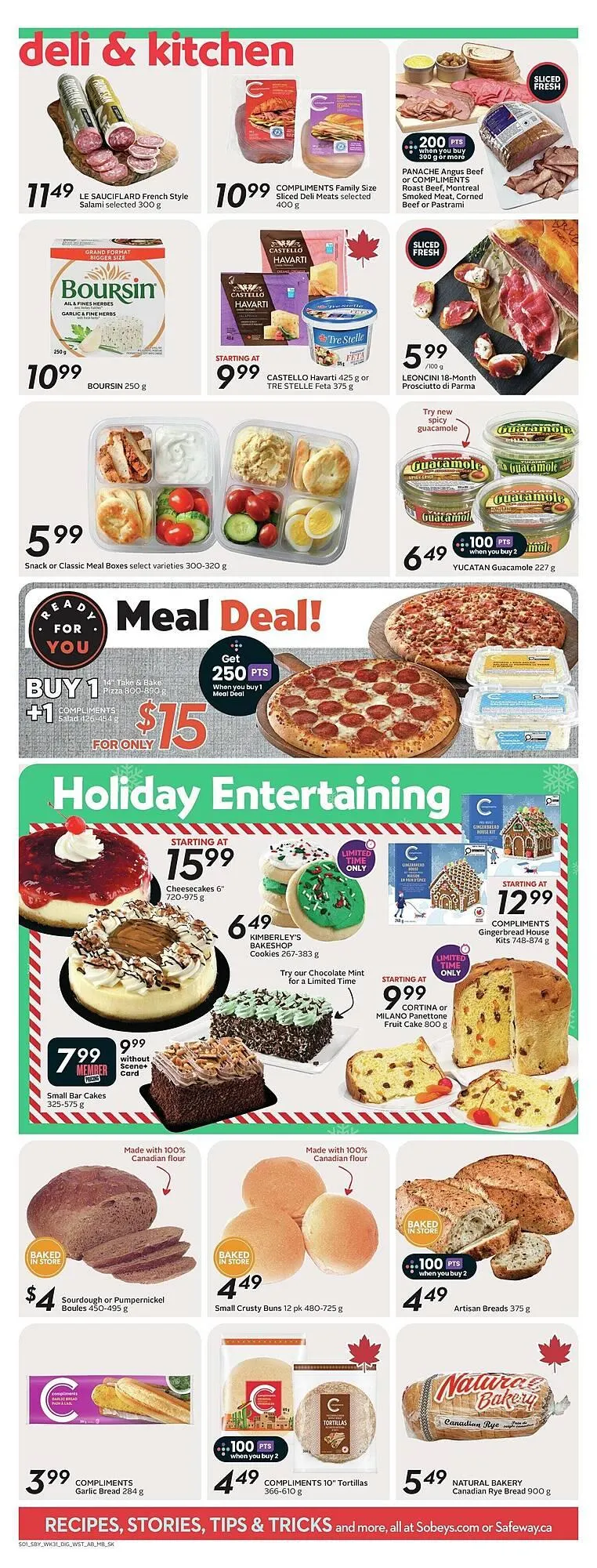 Safeway flyer from November 27 to December 18 2025 - flyer page 9
