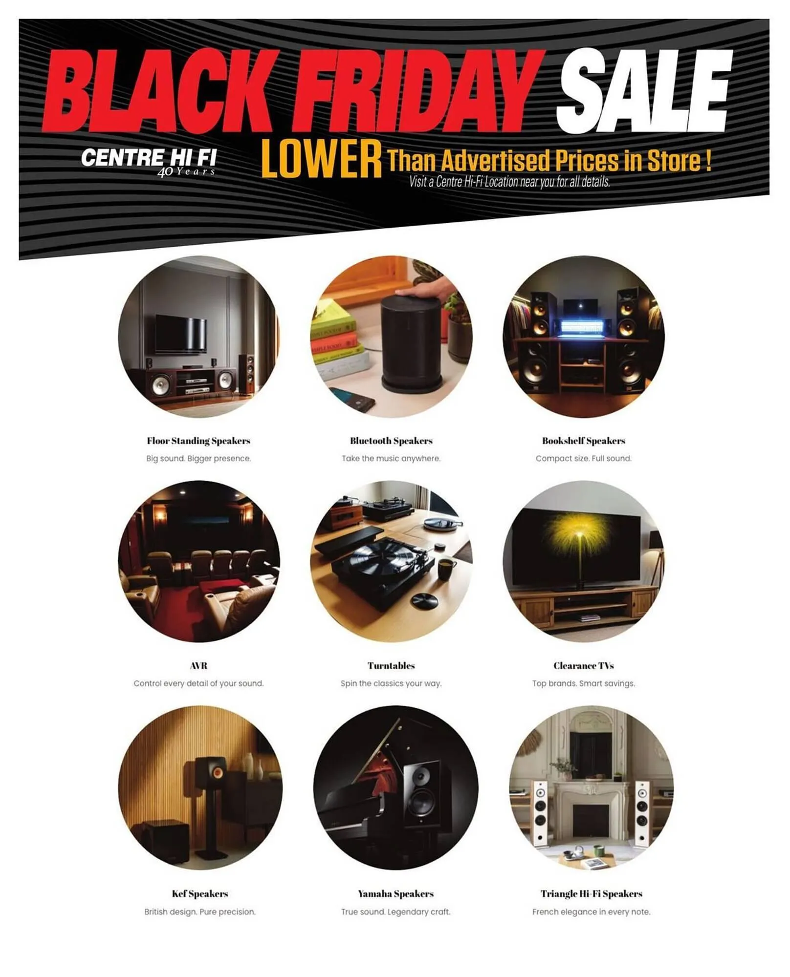 Centre Hi-Fi flyer from November 28 to December 4 2025 - flyer page 3