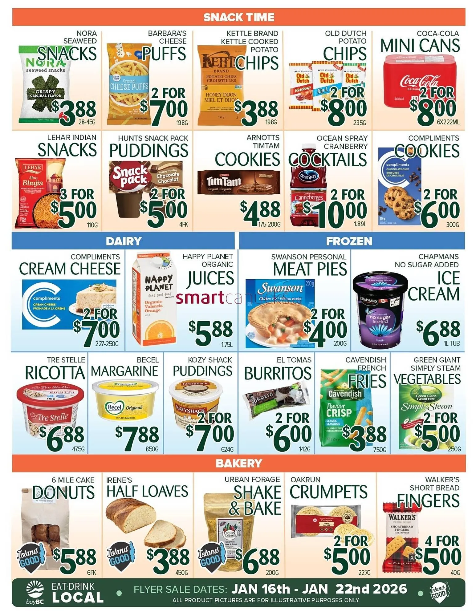 Urban Grocer flyer from January 16 to January 22 2026 - flyer page 3