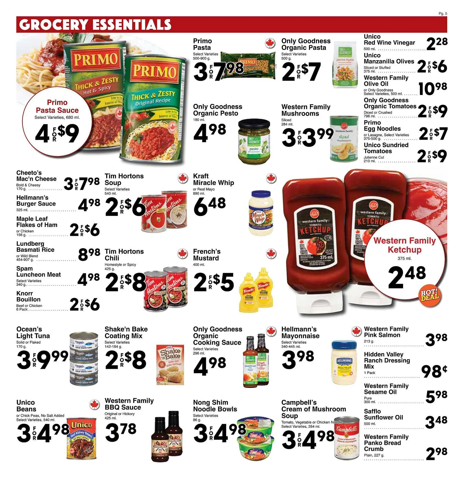 Western Foods flyer from March 13 to March 19 2026 - flyer page 5