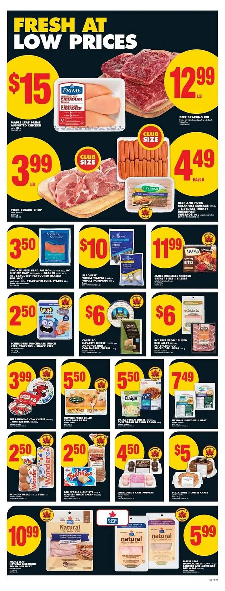 No Frills flyer from June 19 to June 26 2025 - flyer page 4