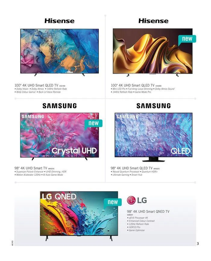 Our best bargains from September 1 to December 31 2024 - flyer page 3