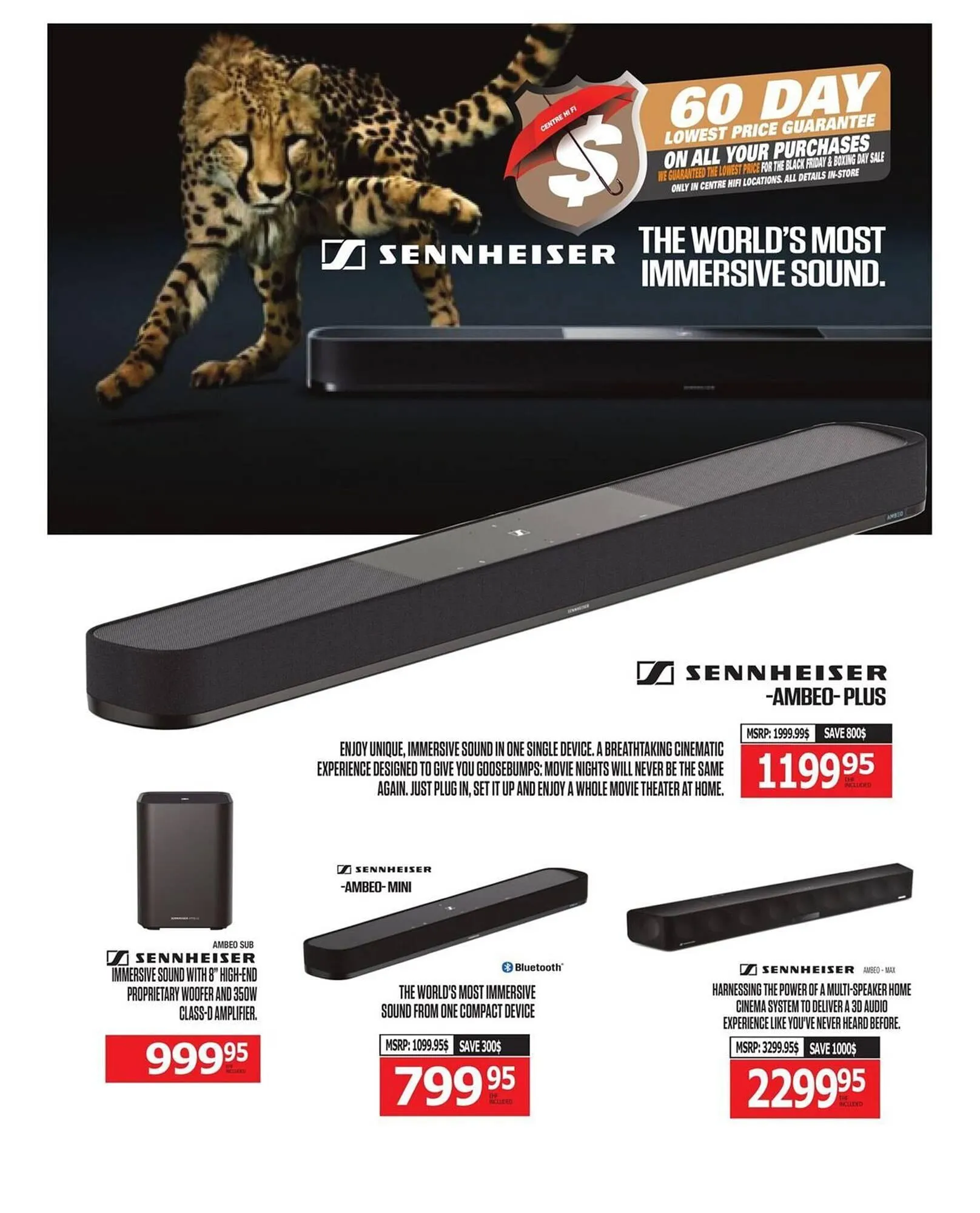 Centre Hi-Fi flyer from November 28 to December 4 2025 - flyer page 31