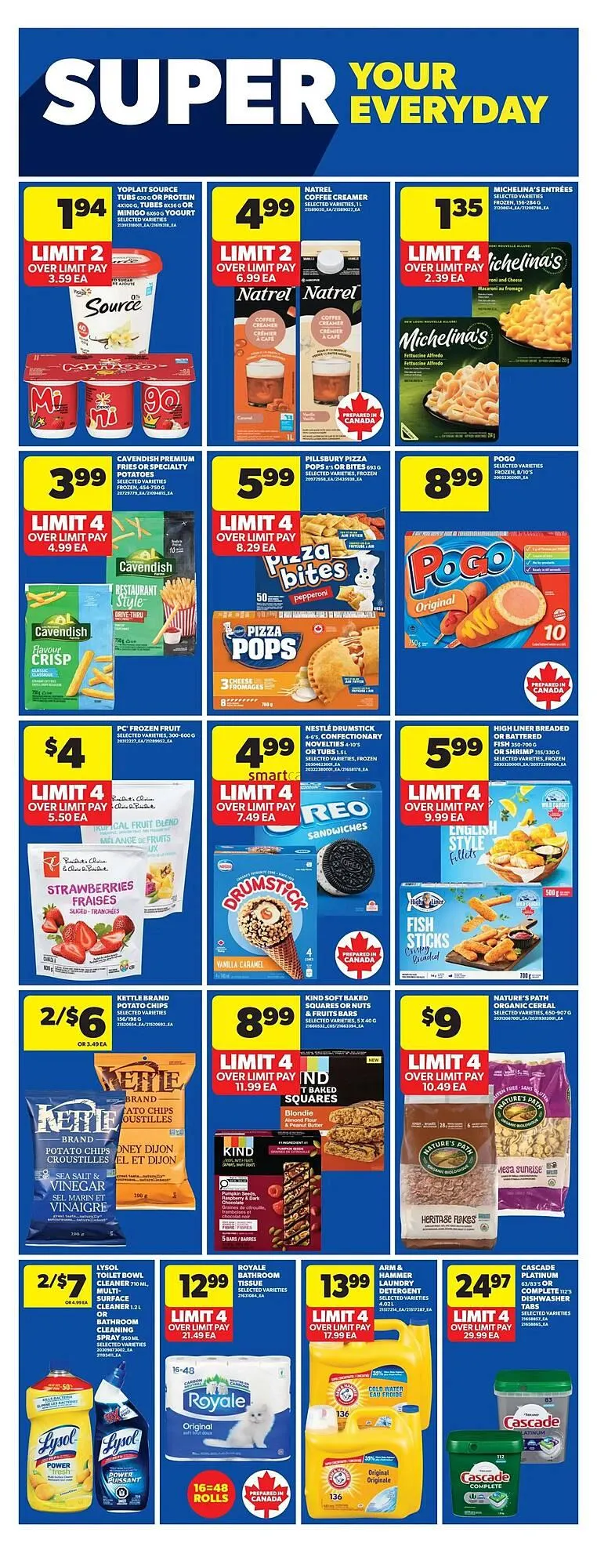 Real Canadian Superstore flyer from August 28 to September 3 2025 - flyer page 28