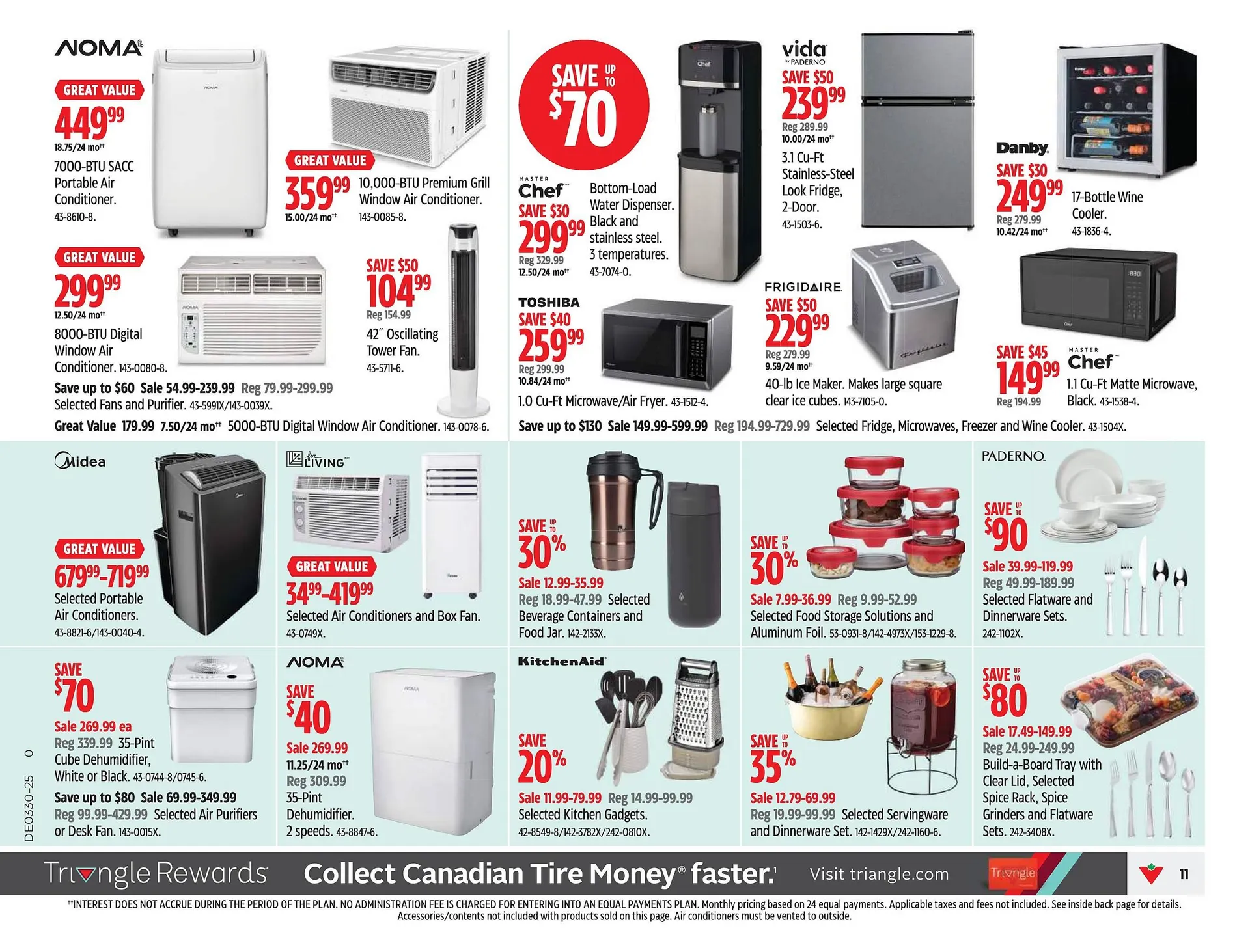 Canadian Tire flyer from July 17 to July 23 2025 - flyer page 11
