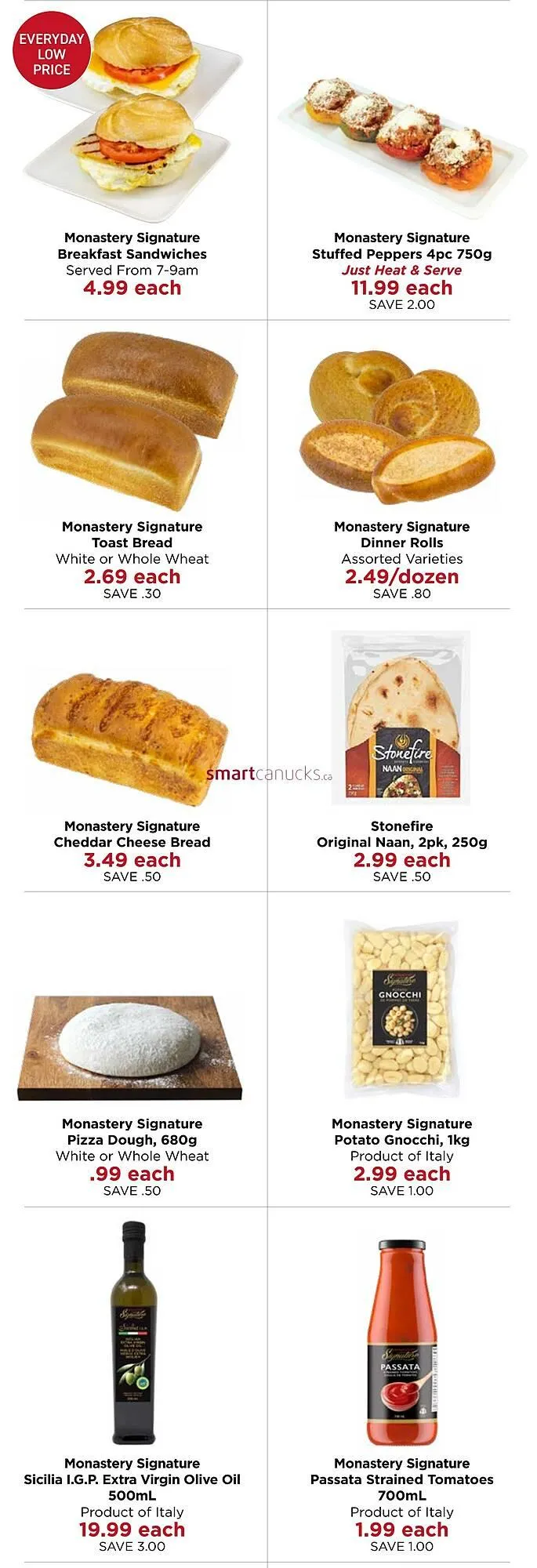 Monastery Bakery flyer from February 12 to February 25 2026 - flyer page 2