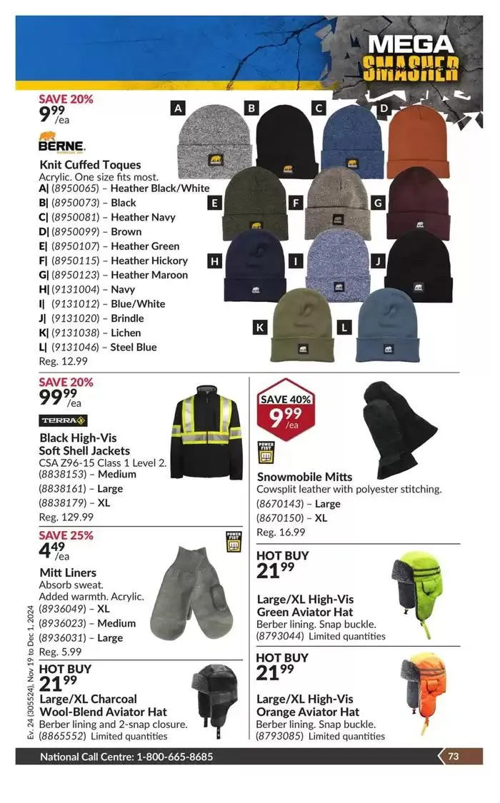 National Sale from November 19 to December 1 2024 - flyer page 81