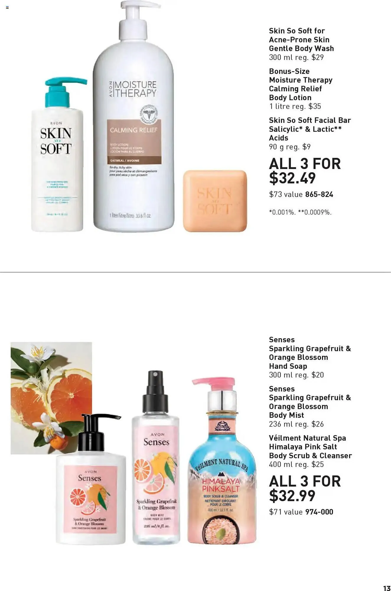 AVON flyer from June 19 to July 17 2025 - flyer page 13