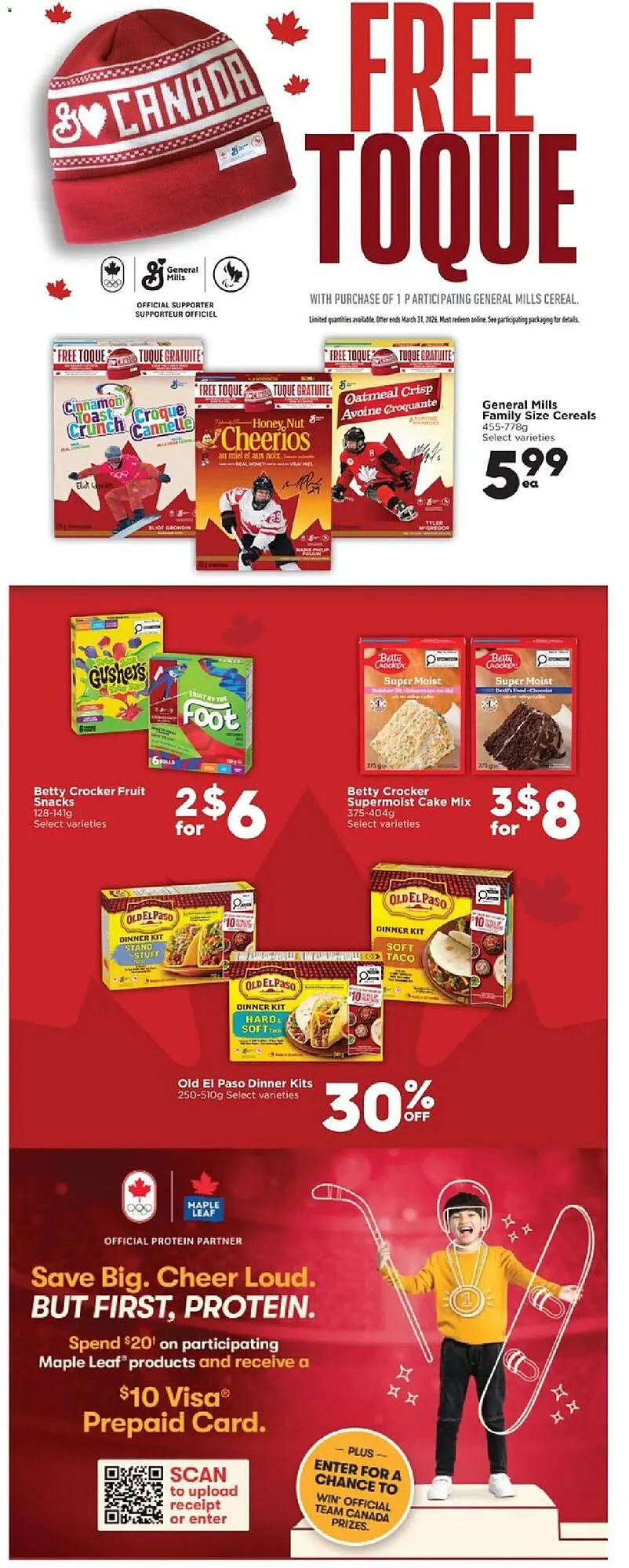 Calgary Co-op flyer from January 22 to January 28 2026 - flyer page 8