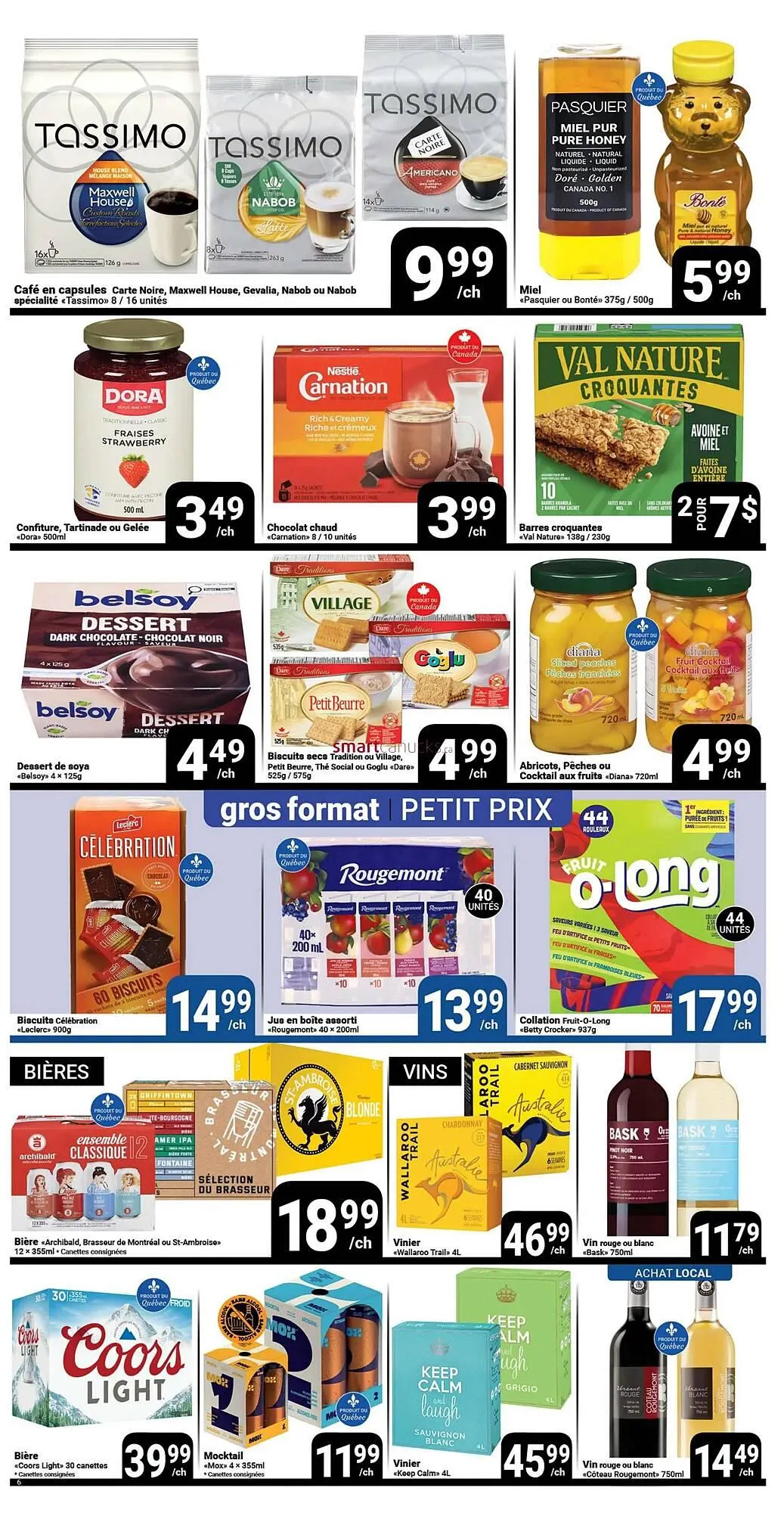 Pasquier flyer from October 30 to November 5 2025 - flyer page 6