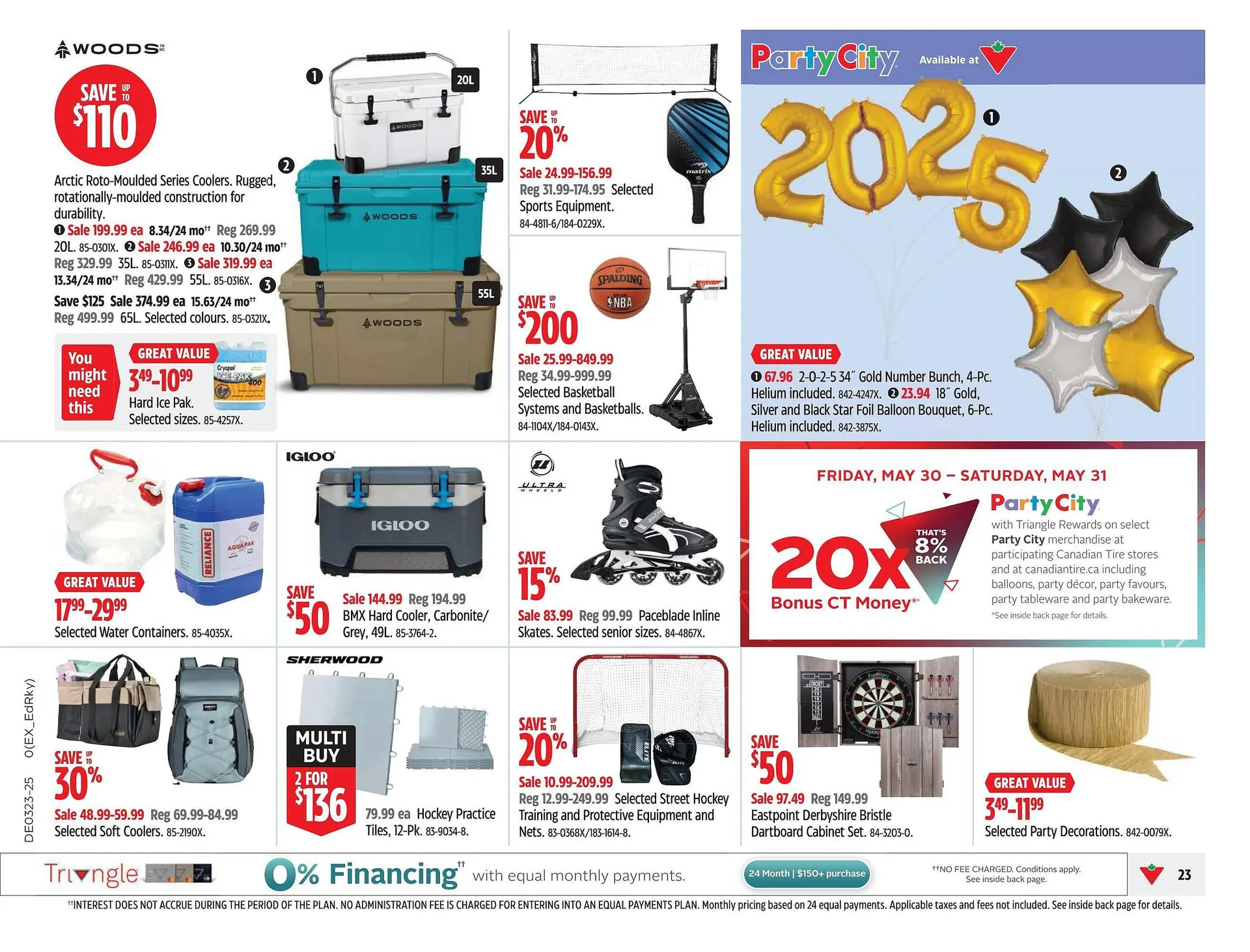 Canadian Tire flyer from May 28 to June 15 2025 - flyer page 23