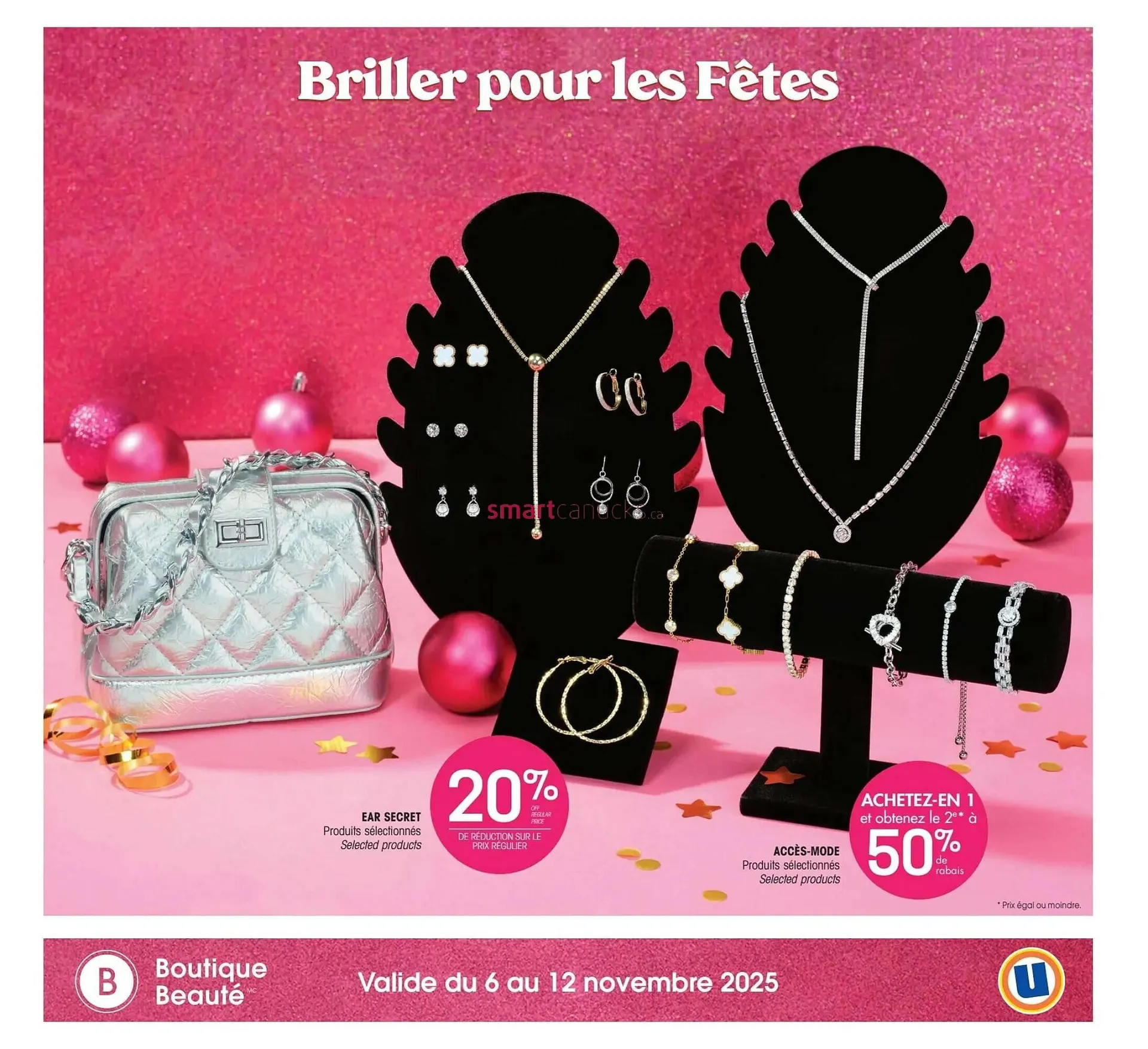 Uniprix flyer from November 6 to November 12 2025 - flyer page 12