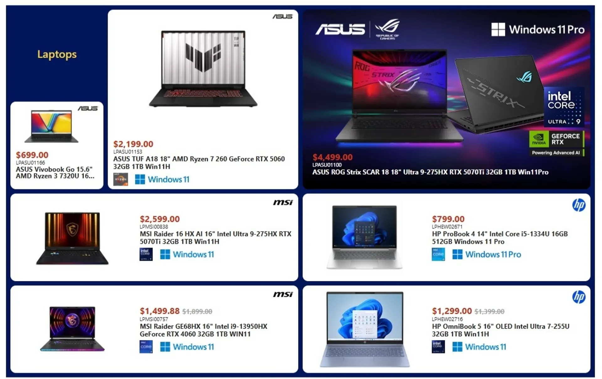 Canada Computers flyer from January 2 to January 8 2026 - flyer page 2