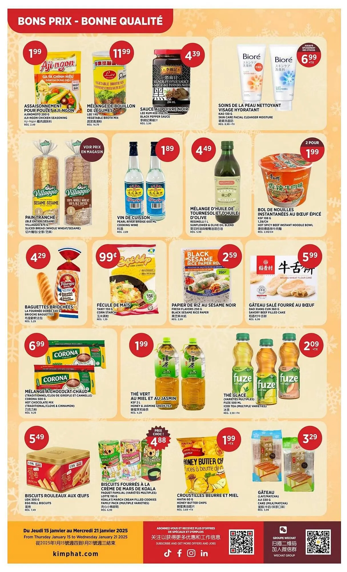 Kim Phat flyer from January 15 to January 21 2026 - flyer page 2
