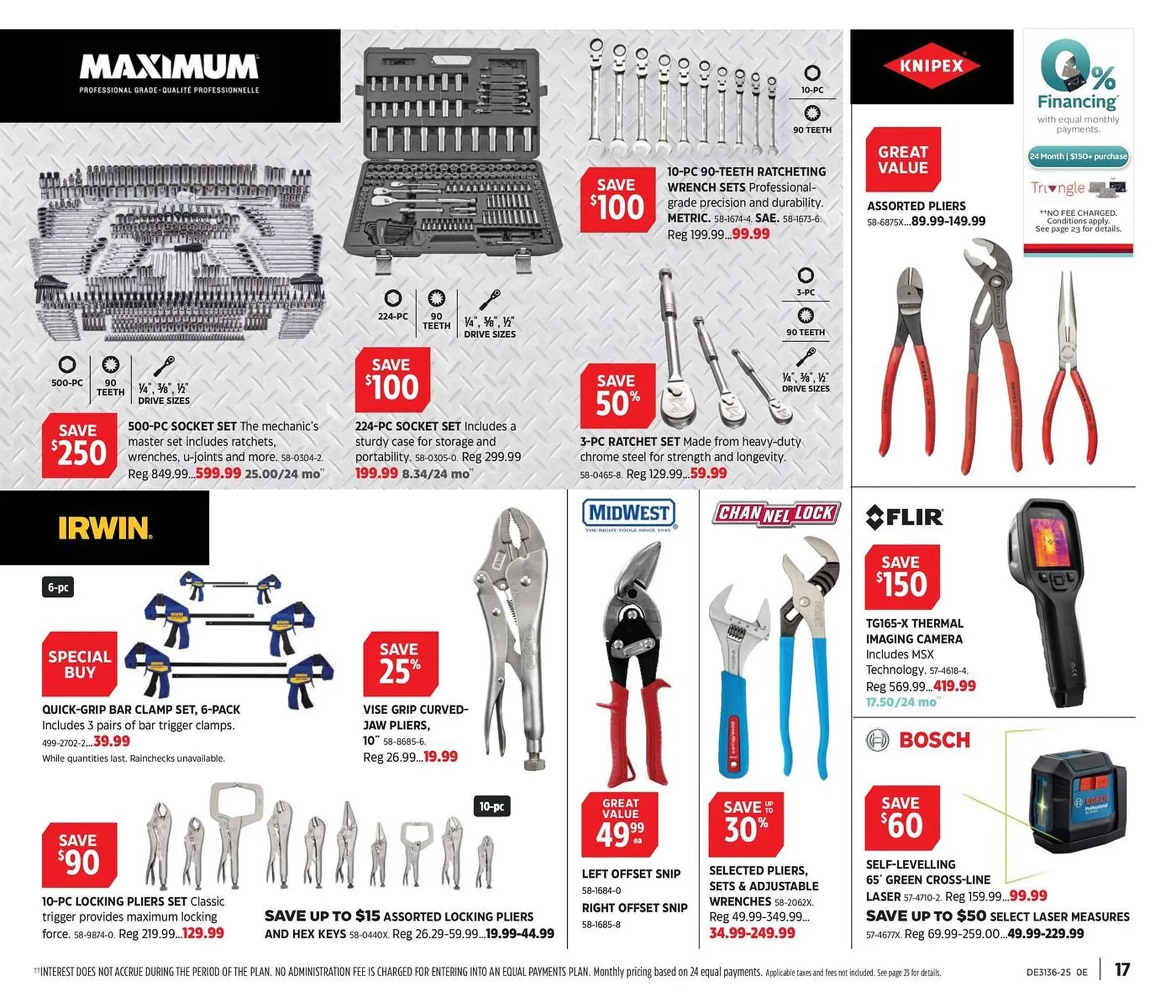 Canadian Tire flyer from August 27 to September 17 2025 - flyer page 17
