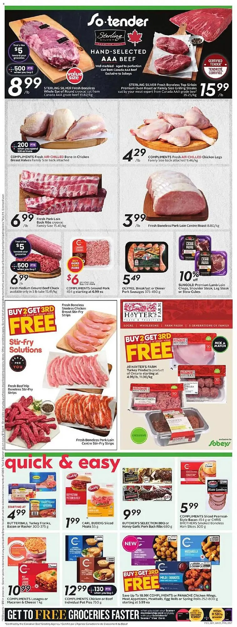 Sobeys flyer from November 27 to November 30 2025 - flyer page 6