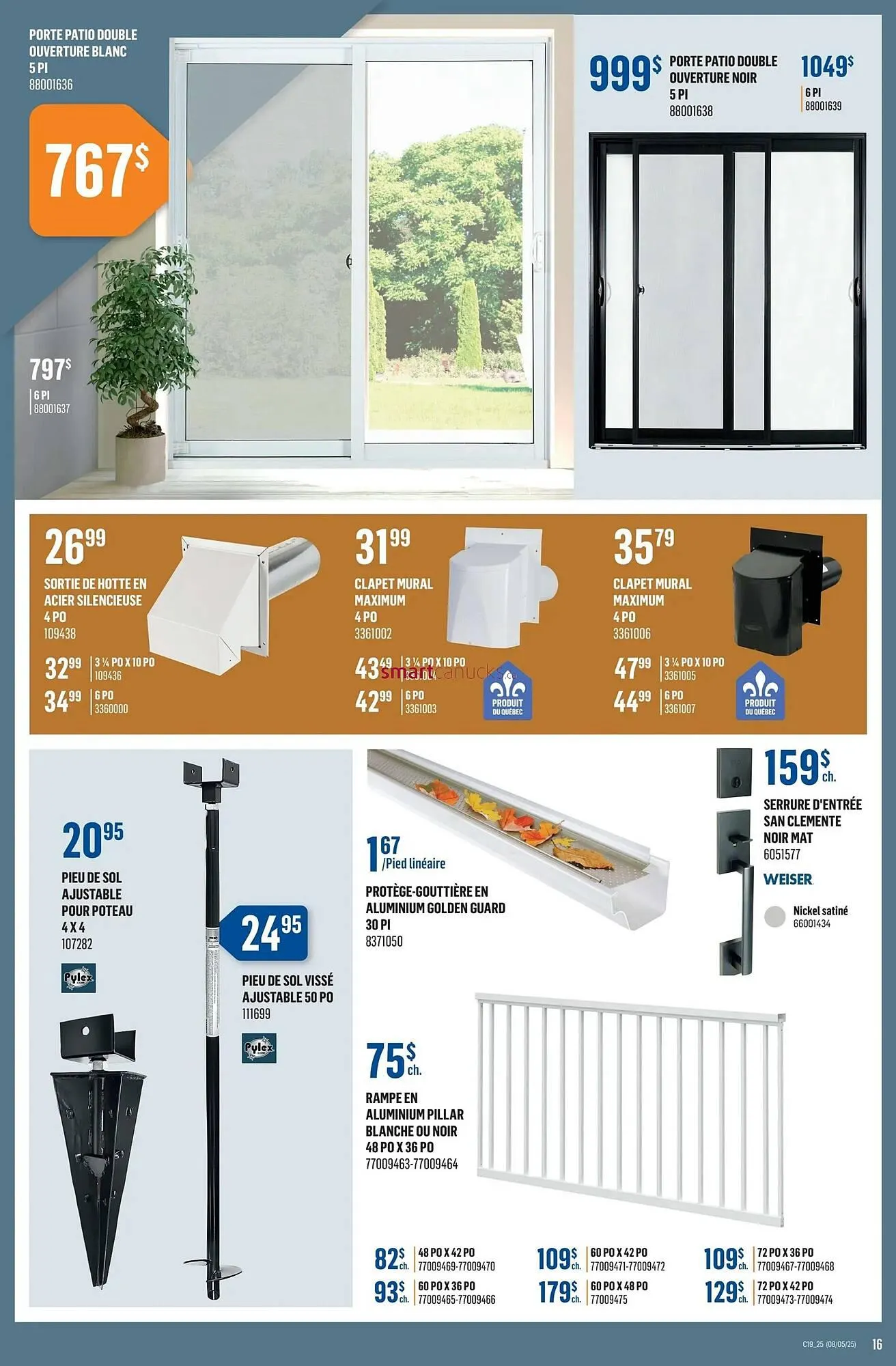 Canac flyer from May 8 to May 14 2025 - flyer page 16