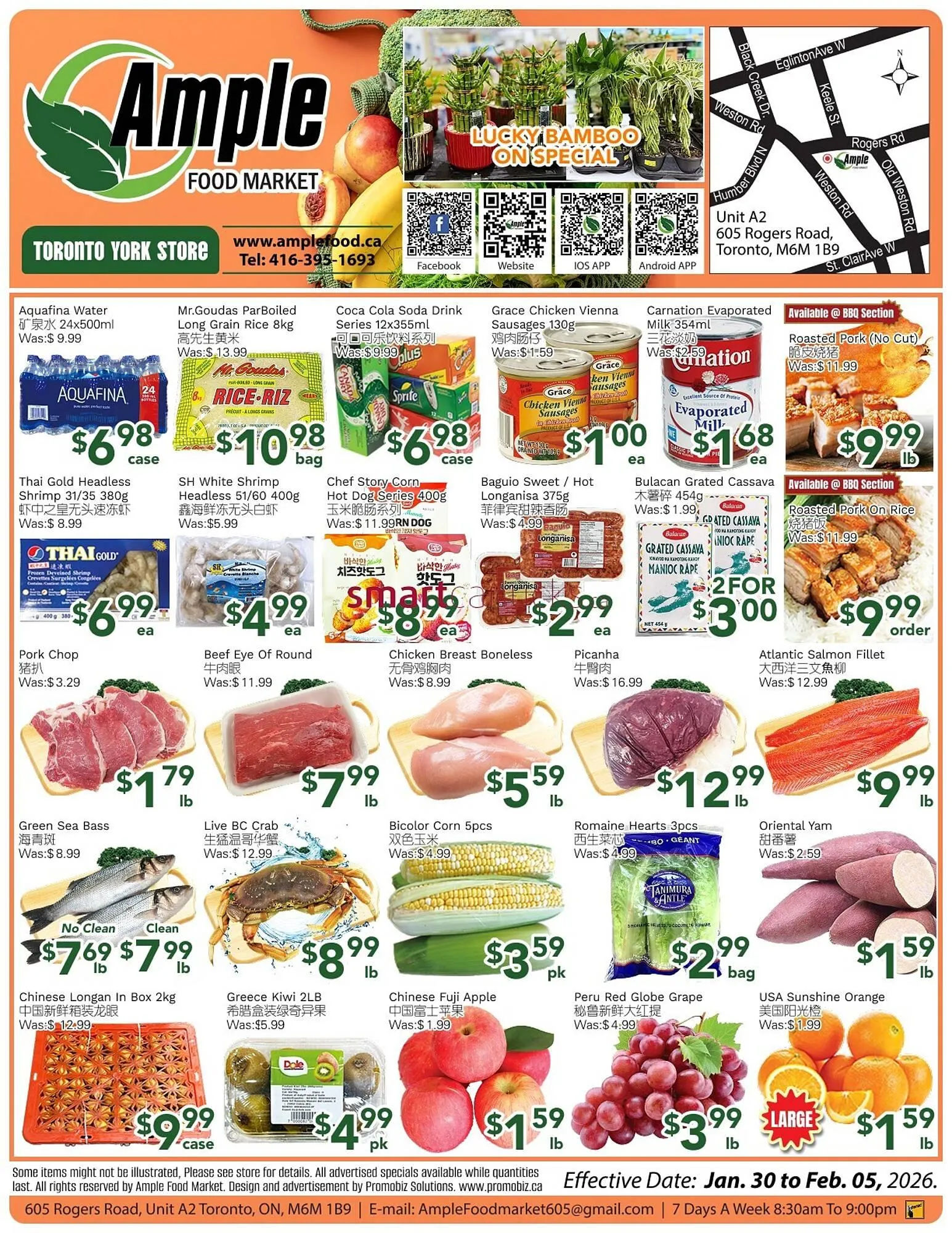 Ample Food Market flyer - 1