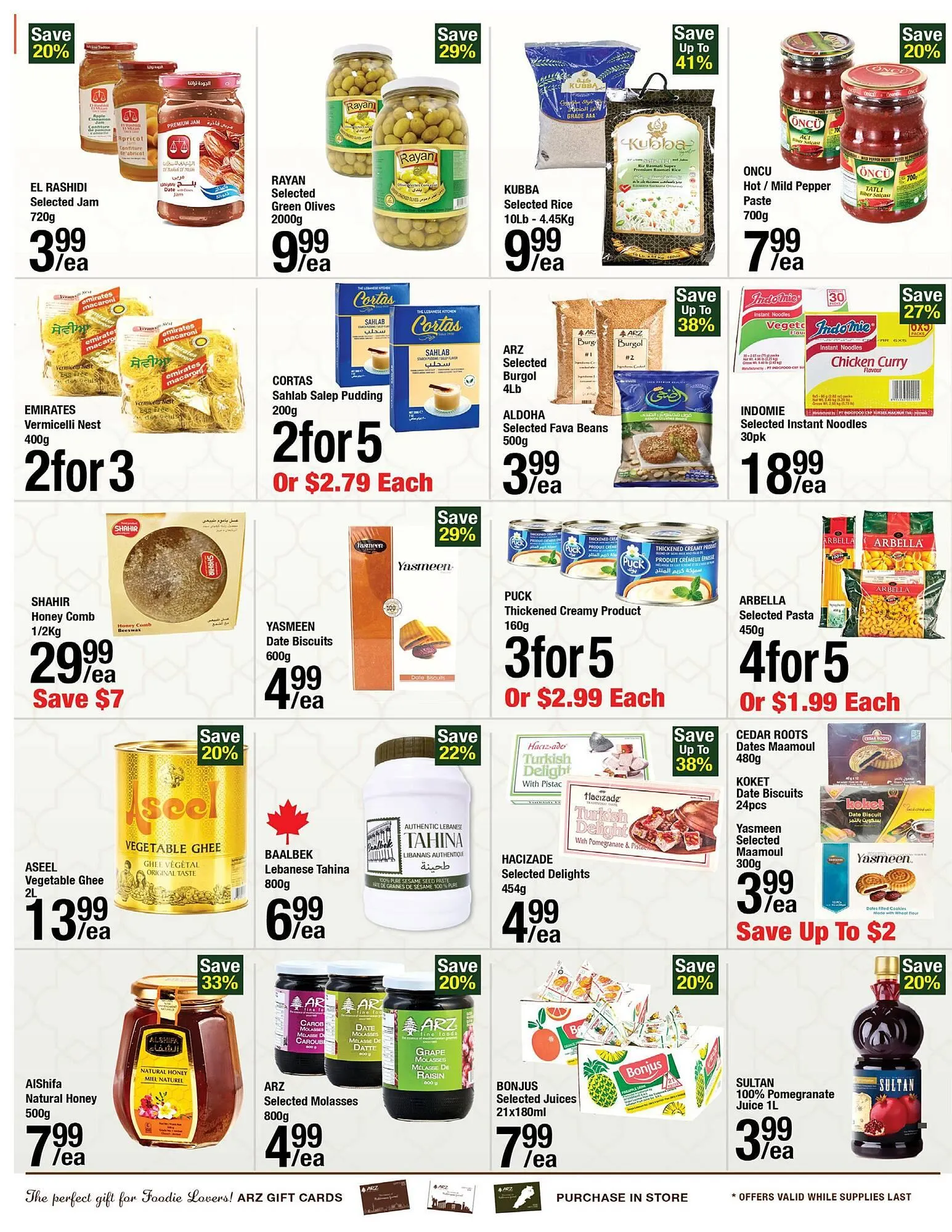 Arz Fine Foods flyer from February 6 to February 12 2026 - flyer page 4