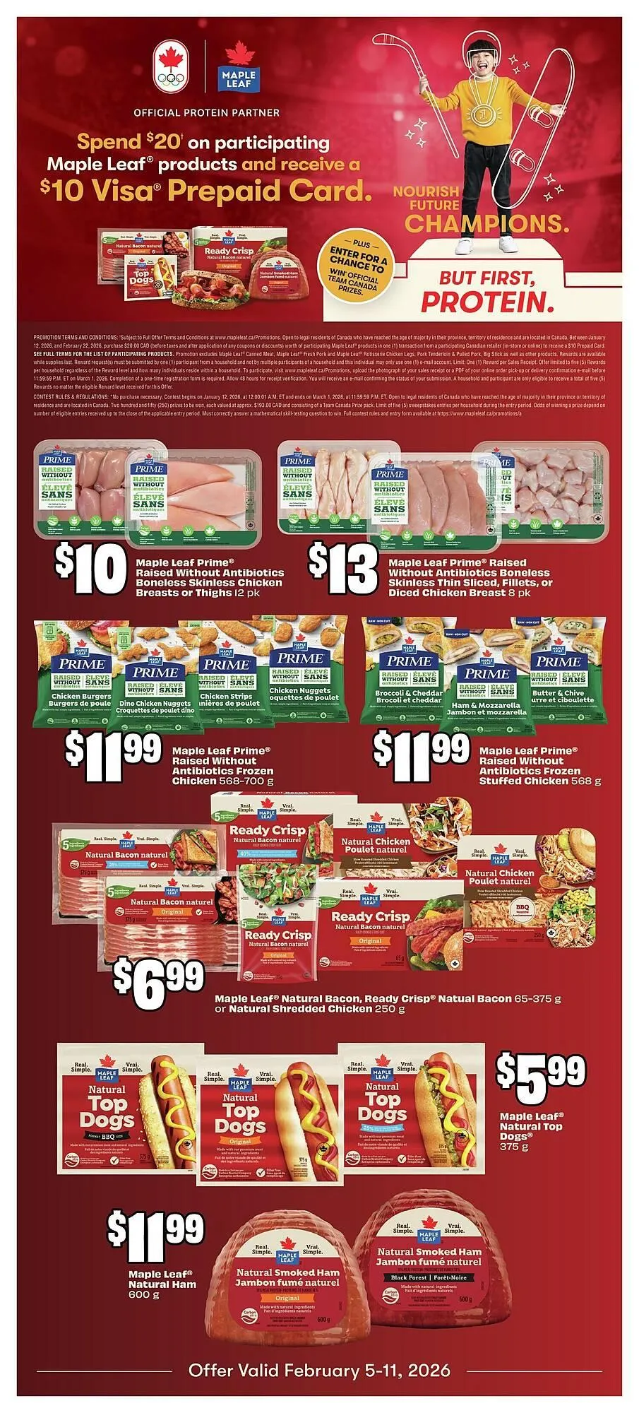 FreshCo flyer from February 6 to February 13 2026 - flyer page 14