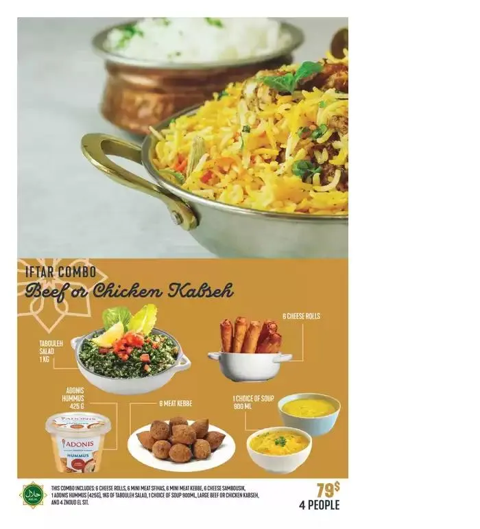 Great offer for all customers from February 27 to March 5 2025 - flyer page 17