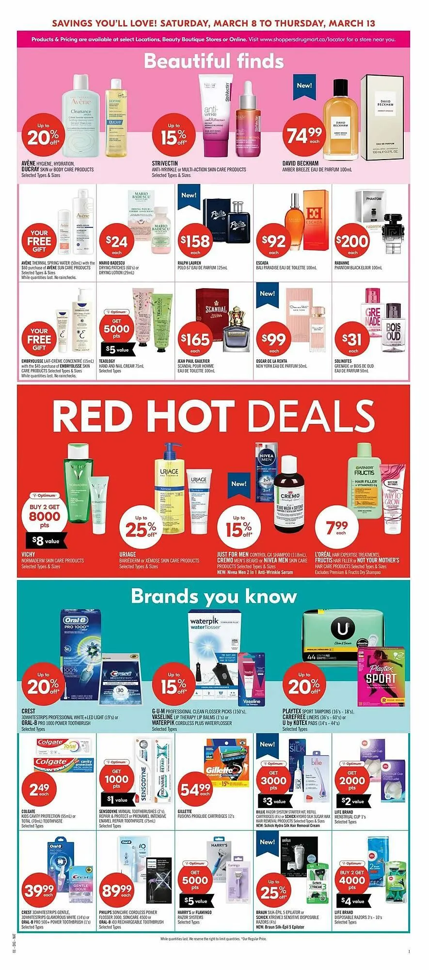 Shoppers Drug Mart flyer from March 6 to March 13 2025 - flyer page 13
