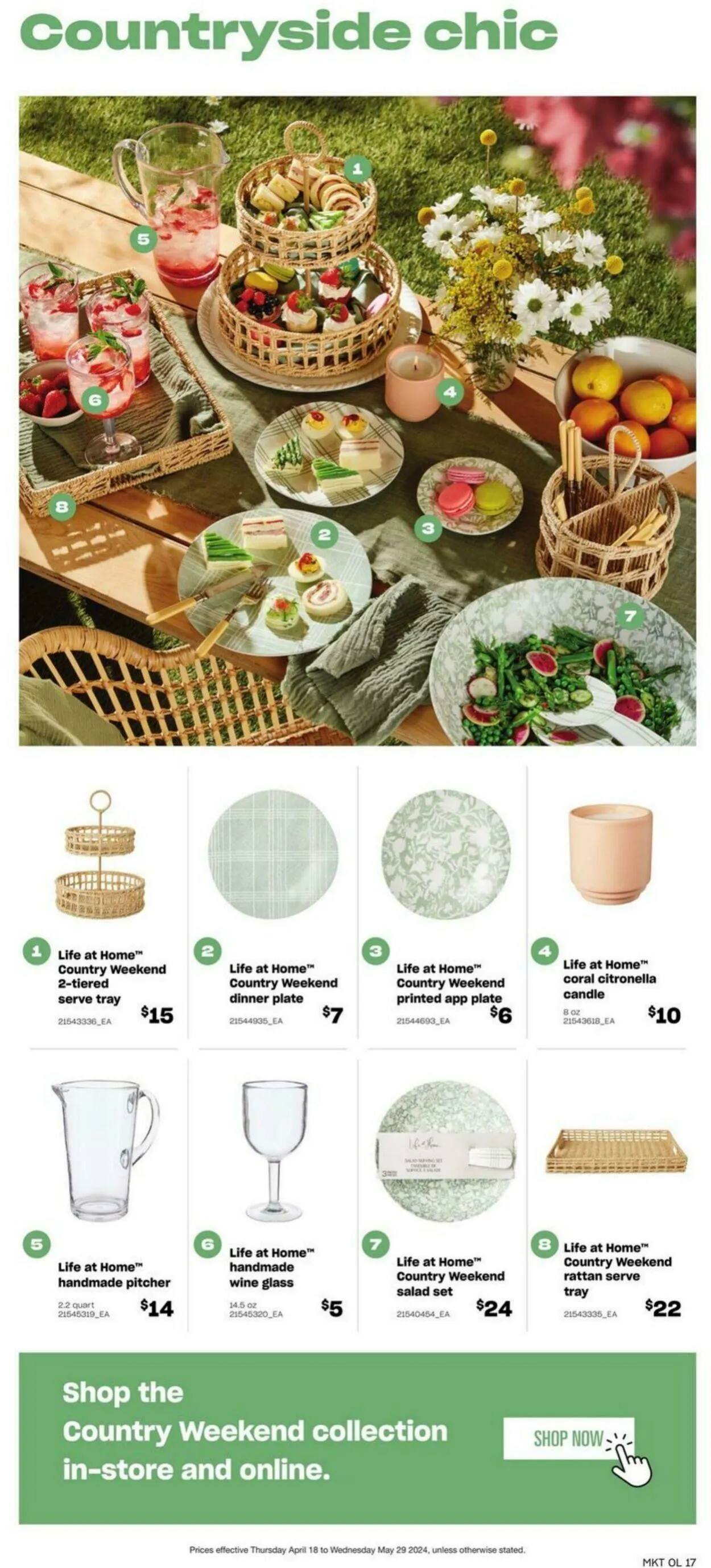 Zehrs Current flyer from April 17 to May 29 2024 - flyer page 17