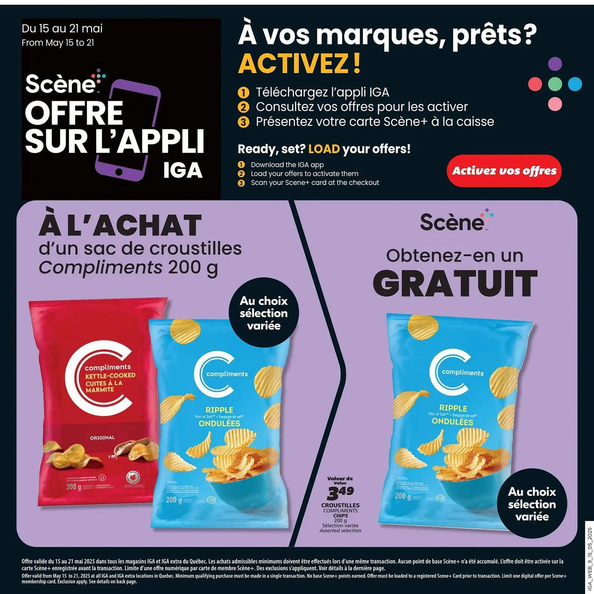 IGA flyer from May 15 to May 21 2025 - flyer page 28