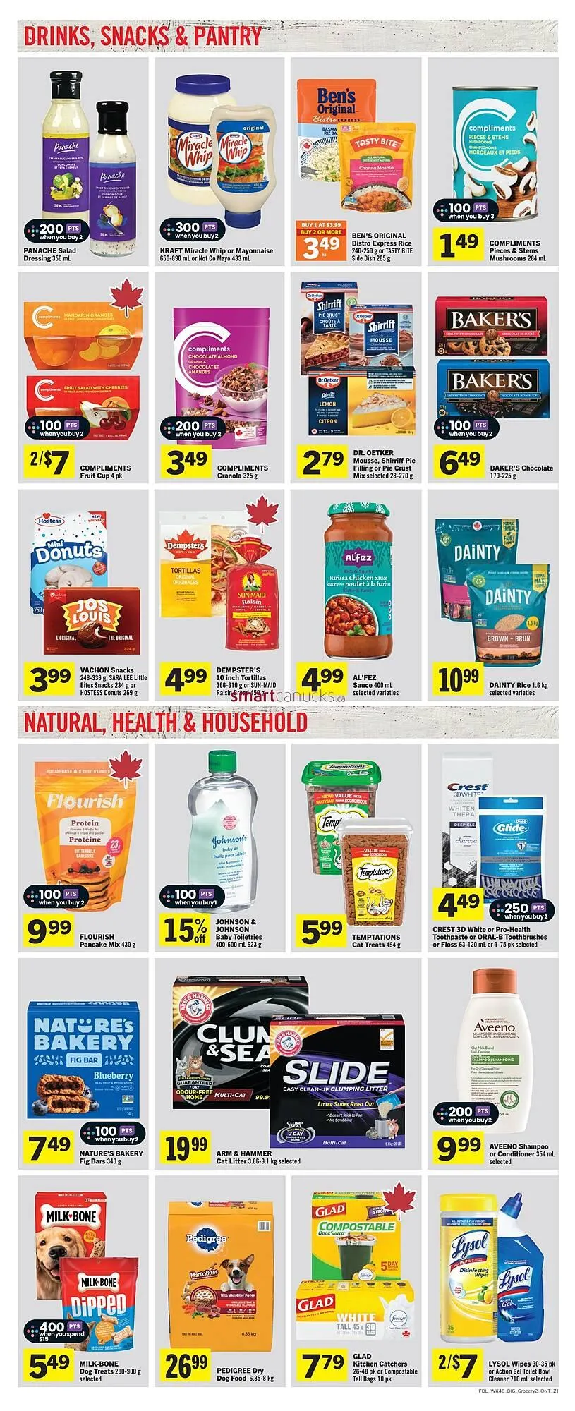 Foodland flyer from March 27 to April 2 2025 - flyer page 7