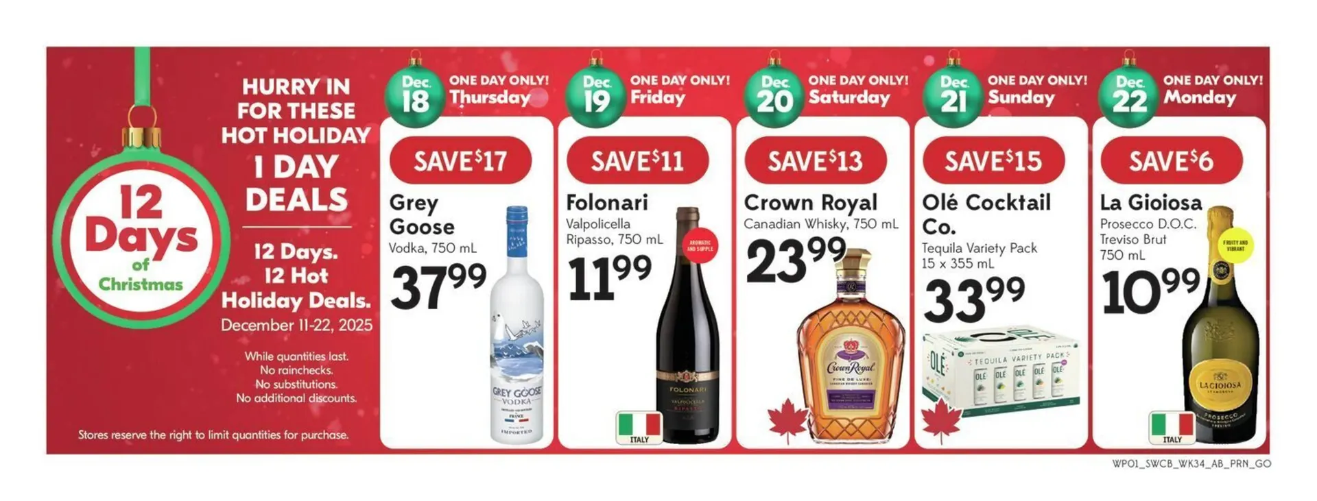 Safeway flyer from December 18 to December 25 2025 - flyer page 5